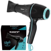 Secador De Cabelo Taiff Style Profissional Original 2000W Secador De Cabelo Taiff Style Profissional Original 2000W