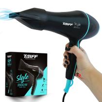 Secador de cabelo taiff style profissional potente 2000w