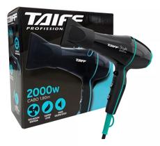 Secador De Cabelo Taiff Style Profissional Style 2000w Preto 220v