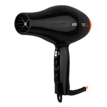 Secador de Cabelo Taiff Titanium - 2100W - 127V - Preto e Laranja