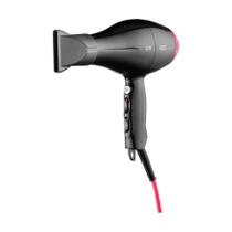 Secador de cabelo taiff titanium 2100w preto/rosa - 220v