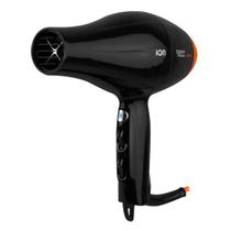 Secador de Cabelo Taiff Titanium Laranja - 2100W - 220V - Preto e Laranja