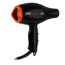 Secador de Cabelo Taiff Titanium Laranja - 2100W - 220V - Preto e Laranja