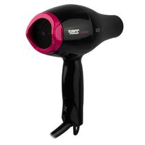 Secador de Cabelo Taiff Titanium Pink - 2100W - 220V - Preto e Rosa