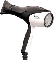 Secador de cabelo taiff unique duo 2700w branco/preto bivolt