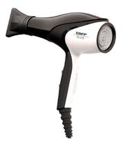 Secador De Cabelo Taiff Unique Duo Preto E Branco 110v/220v