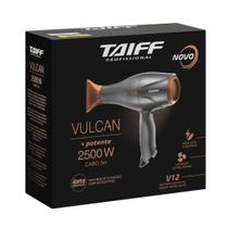 Secador de cabelo TaiffDiamante Vulcan 2500W grafite Secador de cabelo TaiffDiamante Vulcan 2500W grafite