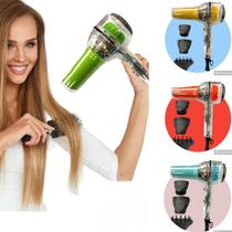 Secador de cabelo transparente com difusor iônico secador de cabelo profissional 6000w