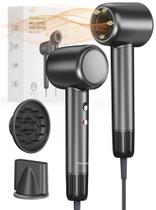 Secador de cabelo TRANXPHIT de alta velocidade 160000 RPM 1500W 500M Ions
