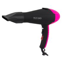 Secador de Cabelo Tucano TC-9090 - 8600W - 110V - Preto e Rosa Secador de Cabelo Tucano TC-9090 - 8600W - 110V - Preto e Rosa