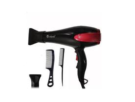 Secador De Cabelo Turbo 6000w 4 Em 1 Vijodi 110v Vtr-12658 - Gn