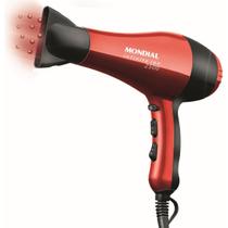 Secador De Cabelo Turmaline íon Bocal direcionador de Ar Mondial Infinity Ion Sc-12 1900W