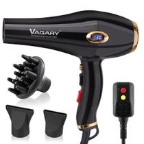 Secador de cabelo VAGARY 6685G Professional Salon 2200W Ionic