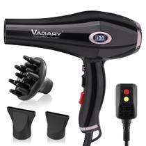 Secador de cabelo VAGARY Professional Salon 2200W com difusor
