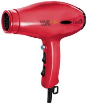 Secador de Cabelo Vermelho Color Wind Plus 2400watts - Santa Clara