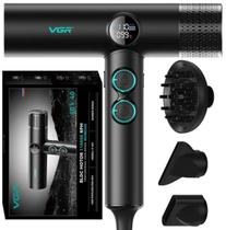 Secador De Cabelo VGR V-401 1900W Motor 110.000 Rpm 220V