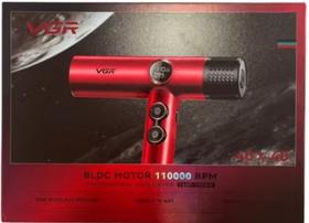 Secador de Cabelo VGR V401 220 Volts 11000RPM Difusor 2 Bicos