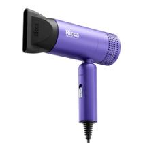 Secador De Cabelo Viagem Bivolt Compacto E Dobrável Air.Port Ricca Secador De Cabelo Viagem Bivolt Compacto E Dobrável Air.Port Ricca