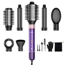 Secador de Cabelo Vincofy 7 em 1 Styler 1500W Íon Lilás Secador de Cabelo Vincofy 7 em 1 Styler 1500W Íon Lilás