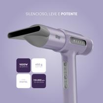 Secador de Cabelo WAP INTENSE DRYER WS1800 4 Bicos BLDC Secador de Cabelo WAP INTENSE DRYER WS1800 4 Bicos BLDC