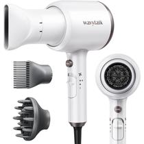 Secador de cabelo Wavytalk 1875W com difusor e concentrador branco