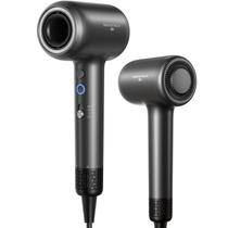 Secador de cabelo Wavytalk Turblow Pro de secagem rápida 110.000 RPM cinza