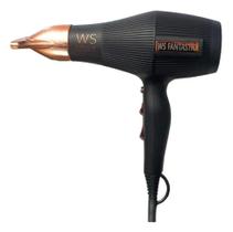 Secador De Cabelo Ws Black Profissional 2400w 127v