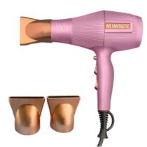 Secador De Cabelo Ws Turbo Gold Rose Profissional Fantastic Secador De Cabelo Ws Turbo Gold Rose Profissional Fantastic