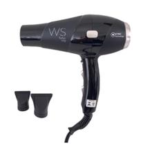 Secador de cabelo WS Turbo preto 110V