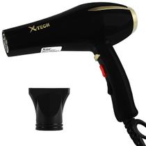 Secador de Cabelo X-Tech XT-PC5021 4.500 Watts 110 - 127 V ~ 50/60 HZ - Preto/Dourado