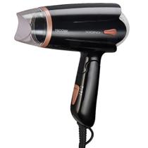 Secador de Cabelo Xion XI-SE1550 1500W - Preto/Rosa Secador de Cabelo Xion XI-SE1550 1500W - Preto/Rosa