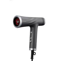 Secador de Cabelo YA-MAN Massageador Iônico para Couro Cabeludo Cinza Ardósia Secador de Cabelo YA-MAN Massageador Iônico para Couro Cabeludo Cinza Ardósia
