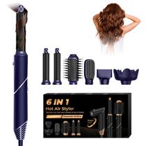 Secador de Cabelo Yitrust 6 em 1 com Difusor - 1000W - Tecnologia Iônica