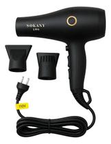 Secador De Cabelos 2000w 110v Com 2 Bicos Profissional