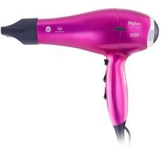 Secador de Cabelos 2000W Philco 2 Velocidades 3 Temperaturas 127V
