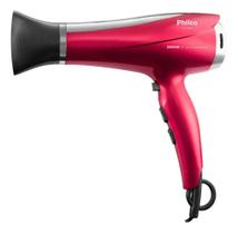 Secador De Cabelos 2200w Psc2300 Motor Dc Philco Cor Vermelho 127/220v Secador De Cabelos 2200w Psc2300 Motor Dc Philco Cor Vermelho 127/220v