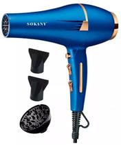 Secador de Cabelos 2400W BlueLuxx 3 Velocidades Azul 127V Secador de Cabelos 2400W BlueLuxx 3 Velocidades Azul 127V