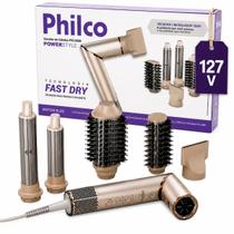 Secador De Cabelos 4 Em 1 Dobrável PSC3500 127V Philco