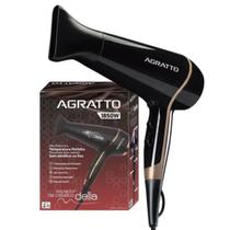 Secador de Cabelos Agratto Della SC02 Preto 1900w 220 V