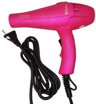 Secador de Cabelos Anliu 3200W 2 Velocidades 3 Temperaturas Rosa 127V