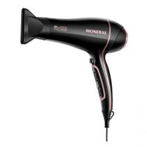 Secador De Cabelos Black Gold Scn-02 127v/60hz