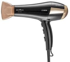 Secador de cabelos britania 2100w 110v - c/ 3 temp 2 velocidades