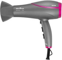 Secador De Cabelos Britânia Bivolt 2100w Bsc2200 Cor Cinza 127/220v