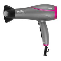 Secador de Cabelos Britânia BSC2200 2100W Bivolt Íon Tourmaline Cinza