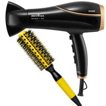 Secador de Cabelos Britânia BSC2250 2100W Tourmaline Íons Profissional Salão Ar Quente e Frio Bivolt Escova N10 Secador de Cabelos Britânia BSC2250 2100W Tourmaline Íons Profissional Salão Ar Quente e Frio Bivolt Escova N10