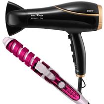 Secador de Cabelos Britânia BSC2250 2100W Tourmaline Íons Profissional Salão Ar Quente e Frio Bivolt Modelador Cachos Nova Secador de Cabelos Britânia BSC2250 2100W Tourmaline Íons Profissional Salão Ar Quente e Frio Bivolt Modelador Cachos Nova