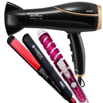Secador de Cabelos Britânia BSC2250 2100W Tourmaline Íons Profissional Salão Prancha Chapinha Cadence Style 210c Modelador Cachos Nova Bivolt Secador de Cabelos Britânia BSC2250 2100W Tourmaline Íons Profissional Salão Prancha Chapinha Cadence Style 210c Modelador Cachos Nova Bivolt