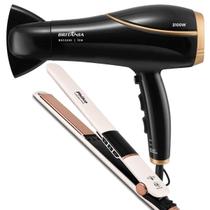 Secador de Cabelos Britânia BSC2250 2100W Tourmaline Íons Profissional Salão Prancha Chapinha Display Digital Chrome Rose 230c Bivolt Secador de Cabelos Britânia BSC2250 2100W Tourmaline Íons Profissional Salão Prancha Chapinha Display Digital Chrome Rose 230c Bivolt