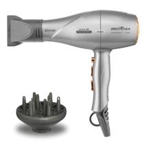 Secador de Cabelos Britânia Cinza 2000W com Difusor