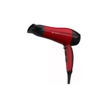 Secador De Cabelos Cadence 1200W 3 Temperaturas 2 Velocidades Vermelho Secador De Cabelos Cadence 1200W 3 Temperaturas 2 Velocidades Vermelho